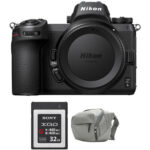 Nikon Z6 con kit de accesorios