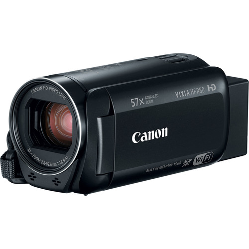 Videocámara Canon Vixia HF R80 - Imagen 1
