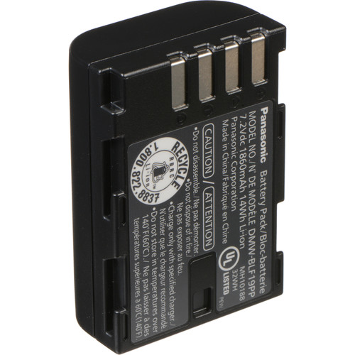 Panasonic_DMW_BLF19_Battery_Pack_For_1487863297_902115 Paquete de batería recargable de iones de litio Panasonic DMW-BLF19 (7,2 V, 1860 mAh) - Imagen 1