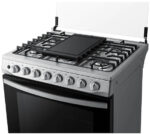 Estufa de Gas Samsung de 30 pulgadas NX52T5311LS - Imagen 5