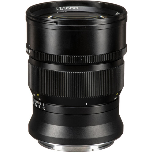 mitakon_zhongyi_mtk85mf12fg_speedmaster_85mm_f_1_2_lens_1596565386_1396219 Lente Mitakon Zhongyi Speedmaster 85mm f / 1.2 para Fujifilm G - Imagen 1