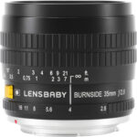 Lente Lensbaby Burnside 35mm f / 2.8 para Canon RF