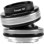 Lente Lensbaby Composer Pro II con óptica Sweet 50 para Canon EF