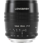 Lente Lensbaby Velvet 85mm f / 1.8 para Nikon Z