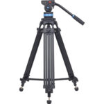 Sirui SH15 Aluminum Video Tripod with Fluid Head - Imagen 2