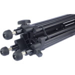 Sirui SH15 Aluminum Video Tripod with Fluid Head - Imagen 7