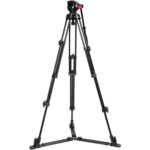 GVM 7017D Aluminum Video Tripod with Fluid Head System - Imagen 10