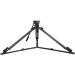 GVM 7017D Aluminum Video Tripod with Fluid Head System - Imagen 9