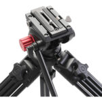 GVM 7017D Aluminum Video Tripod with Fluid Head System - Imagen 6