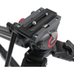 GVM 7017D Aluminum Video Tripod with Fluid Head System - Imagen 5